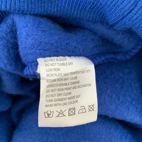 NASA blue hoodie women’s medium - Picture 4 of 5